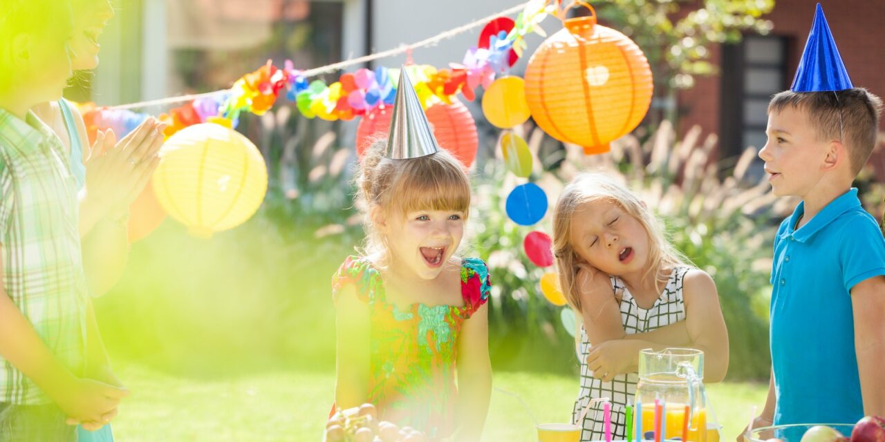 10 Spiele für einen unvergesslichen Kindergeburtstag