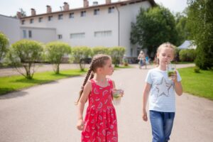 Erfrischende Getränke an einem heißen Tag