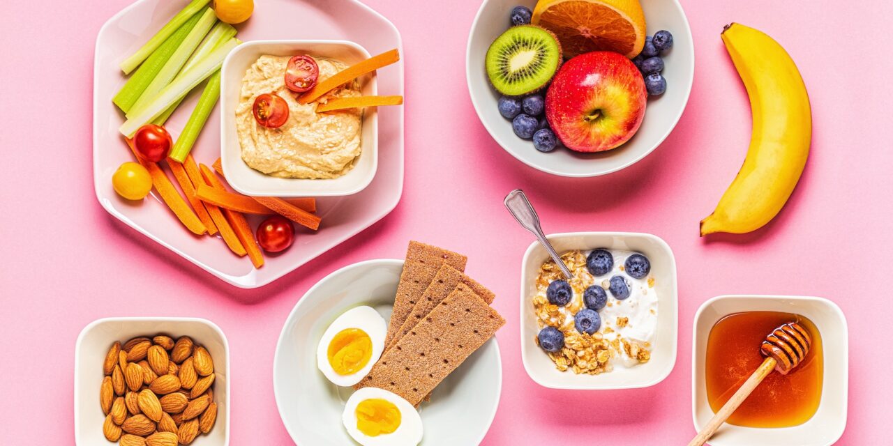 Gesunde Snack-Ideen für Kinder: Entdecke nährstoffreiche und leckere Optionen