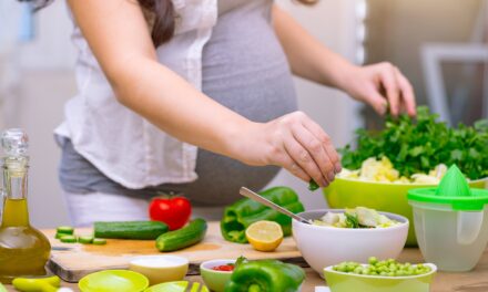Essen für zwei: Wie eine gesunde Ernährung in der Schwangerschaft das Wohlbefinden fördert