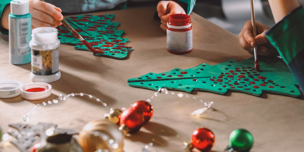 Kreatives Basteln mit Kindern: DIY-Projekte für jede Jahreszeit