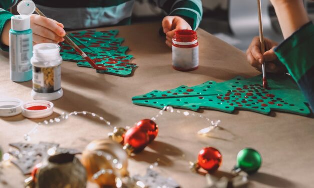 Kreatives Basteln mit Kindern: DIY-Projekte für jede Jahreszeit