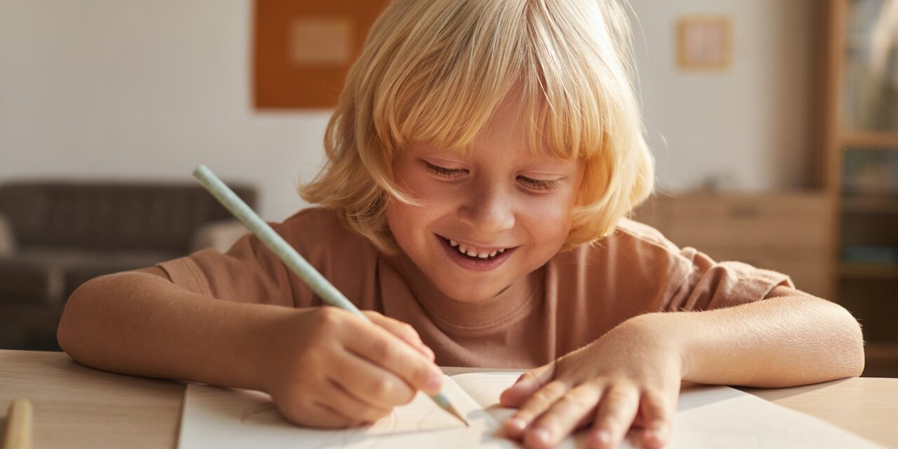 Kreatives Schreiben für Kinder: Wie Eltern die Kreativität ihrer Kleinen entfachen können