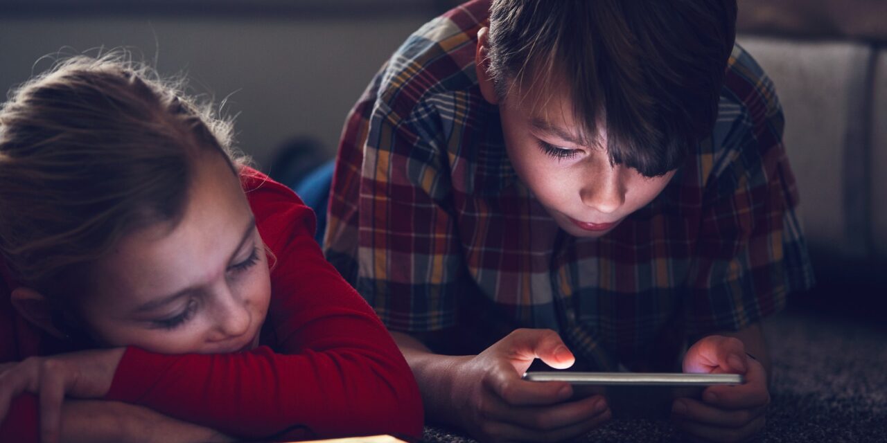 Kinder und Technologie: Wie viel ist zu viel?