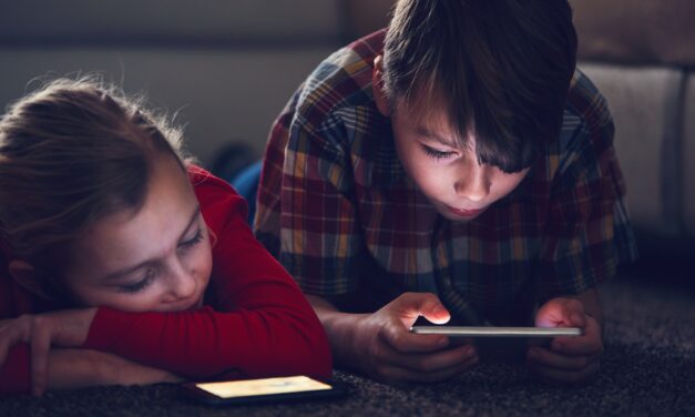 Kinder und Technologie: Wie viel ist zu viel?