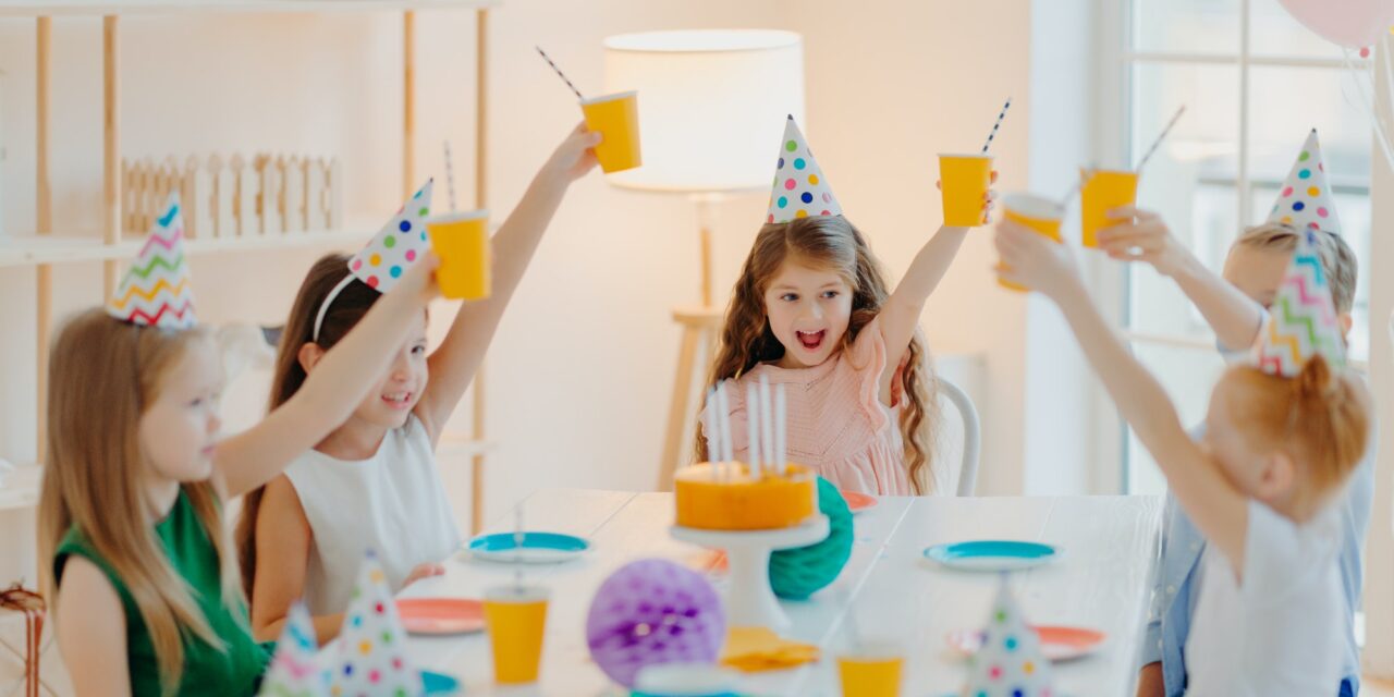 Kreativität pur: Ideen für unvergessliche Kindergeburtstage