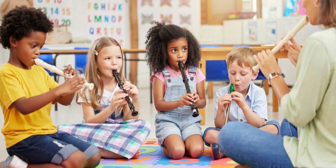 Musik macht Kinder schlau: Die besten Einstiegsmodelle für Musikinstrumente