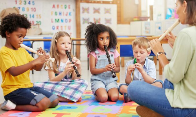 Musik macht Kinder schlau: Die besten Einstiegsmodelle für Musikinstrumente