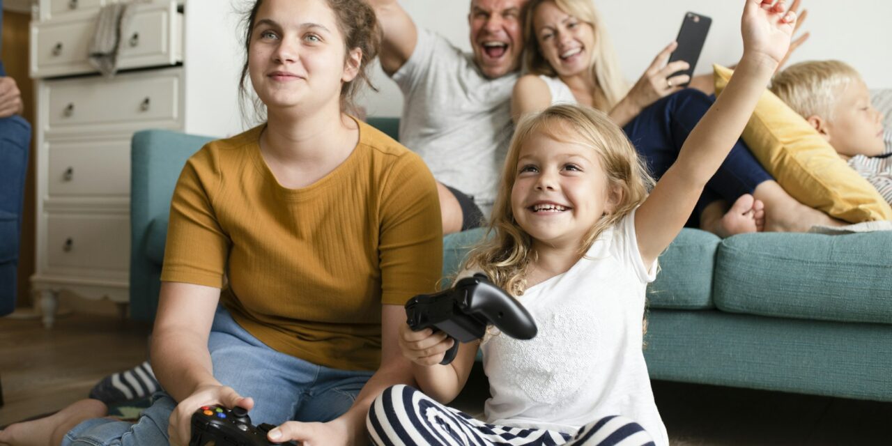 Familienzeit am Bildschirm: Die besten Videospiele für die ganze Familie