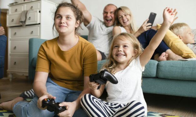 Familienzeit am Bildschirm: Die besten Videospiele für die ganze Familie
