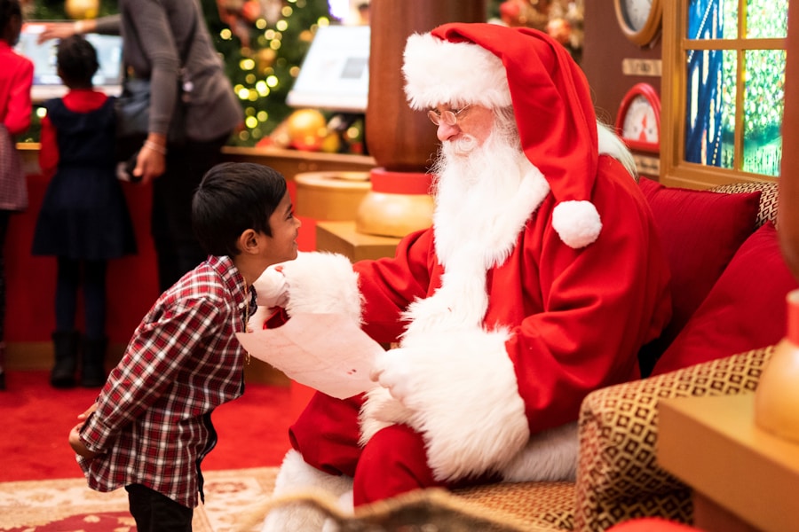 Die Wahrheit über den Weihnachtsmann: Wie Eltern das Gespräch mit ihren Kindern führen können